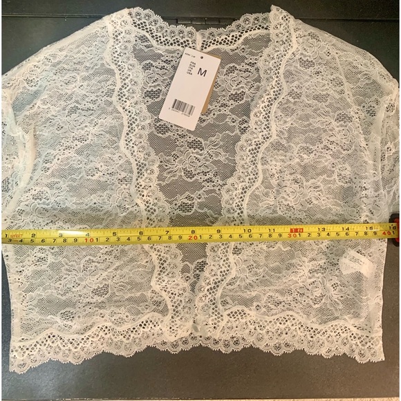 CHANTELLE ETERNELLE LACE BOLERO - Picture 10 of 12